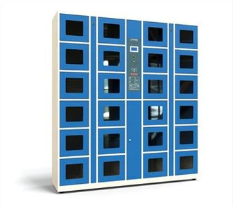 Lockersysteem voor opslag